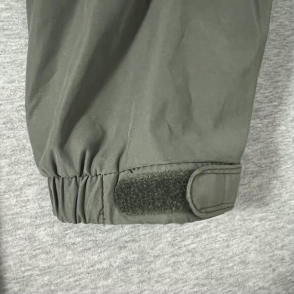 IZOD XFG Golf Pullover Jacket Mens 2XL Olive Green Quarter Zip Windbreaker - Picture 9 of 16